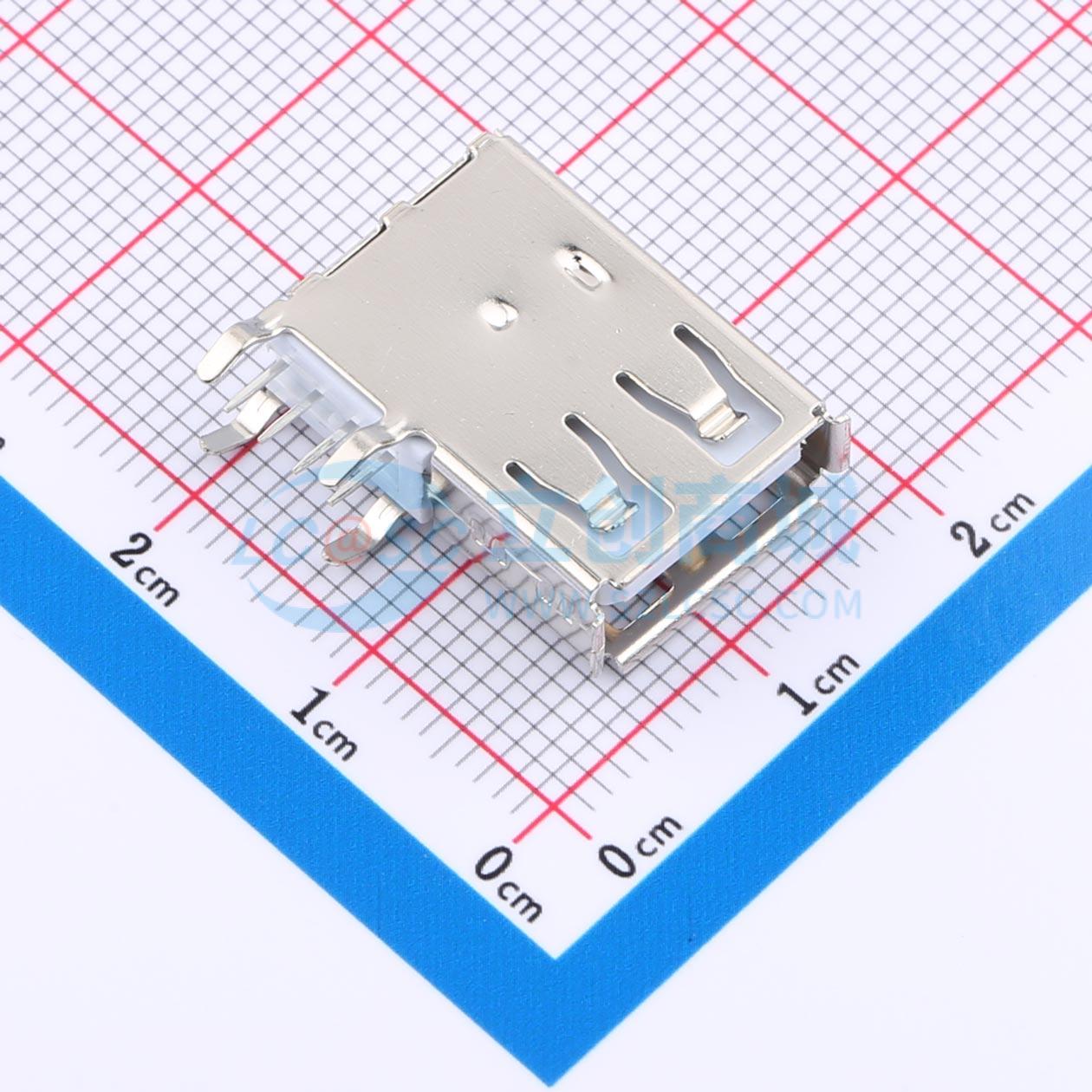 点击查看大图 USB90-09-T2-W实物图