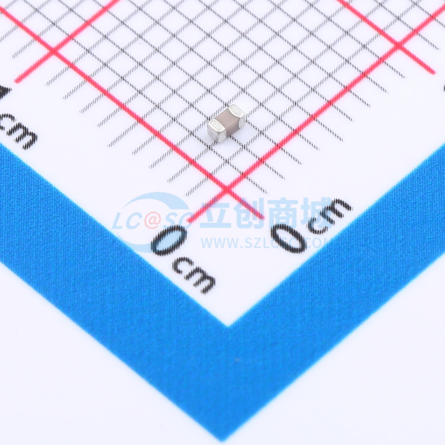 TCC0603COG8R0B500CT实物图