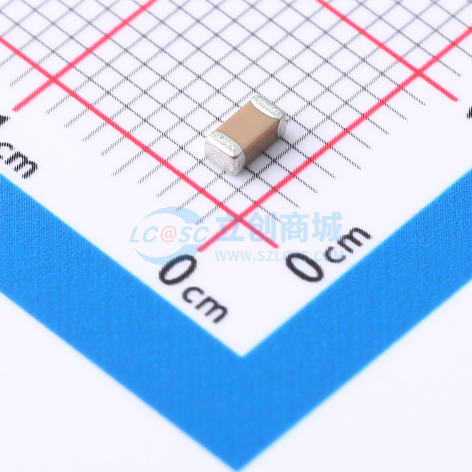 点击查看大图 FM31X153K501ECG实物图