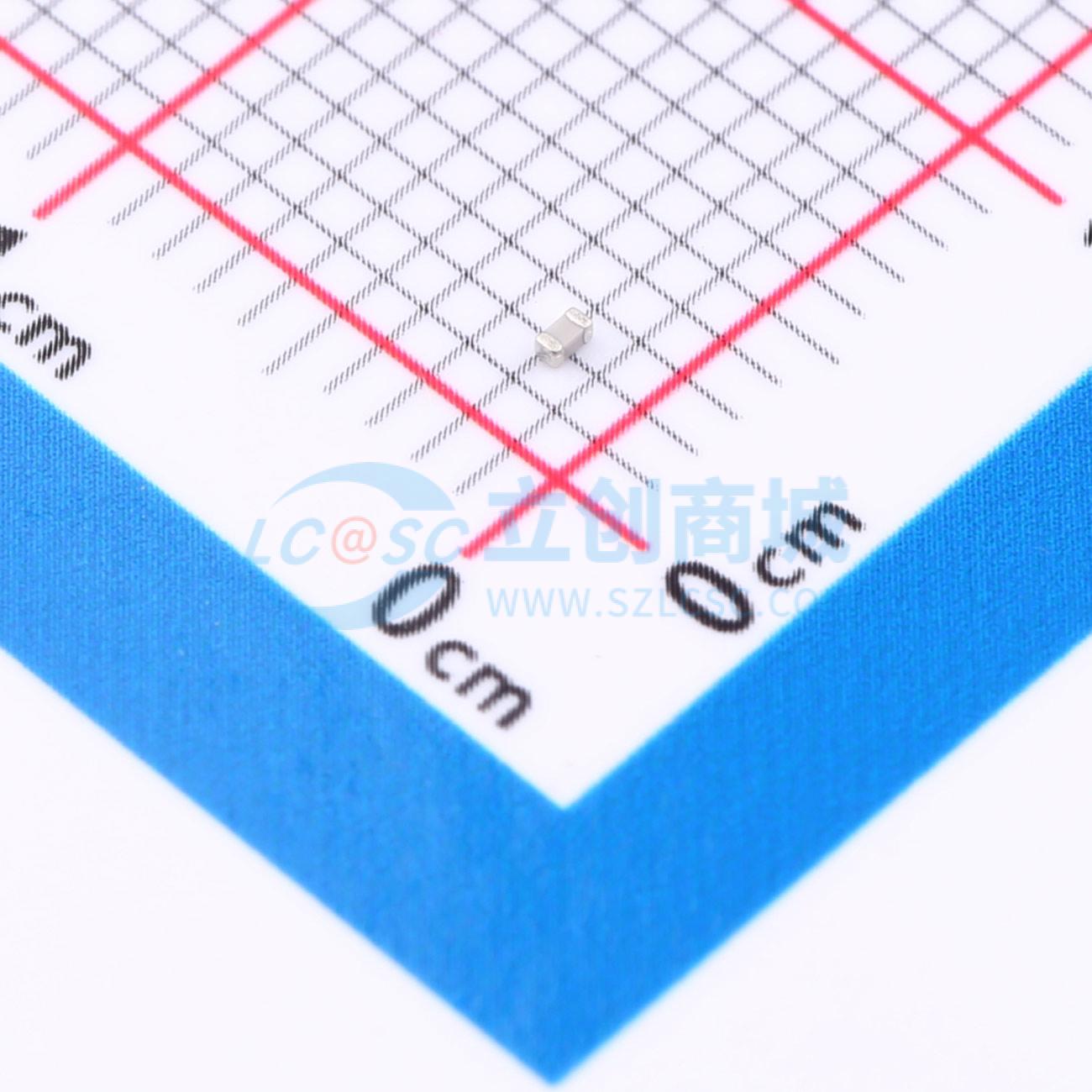 点击查看大图 CQ0402DRNPO9BN6R8实物图