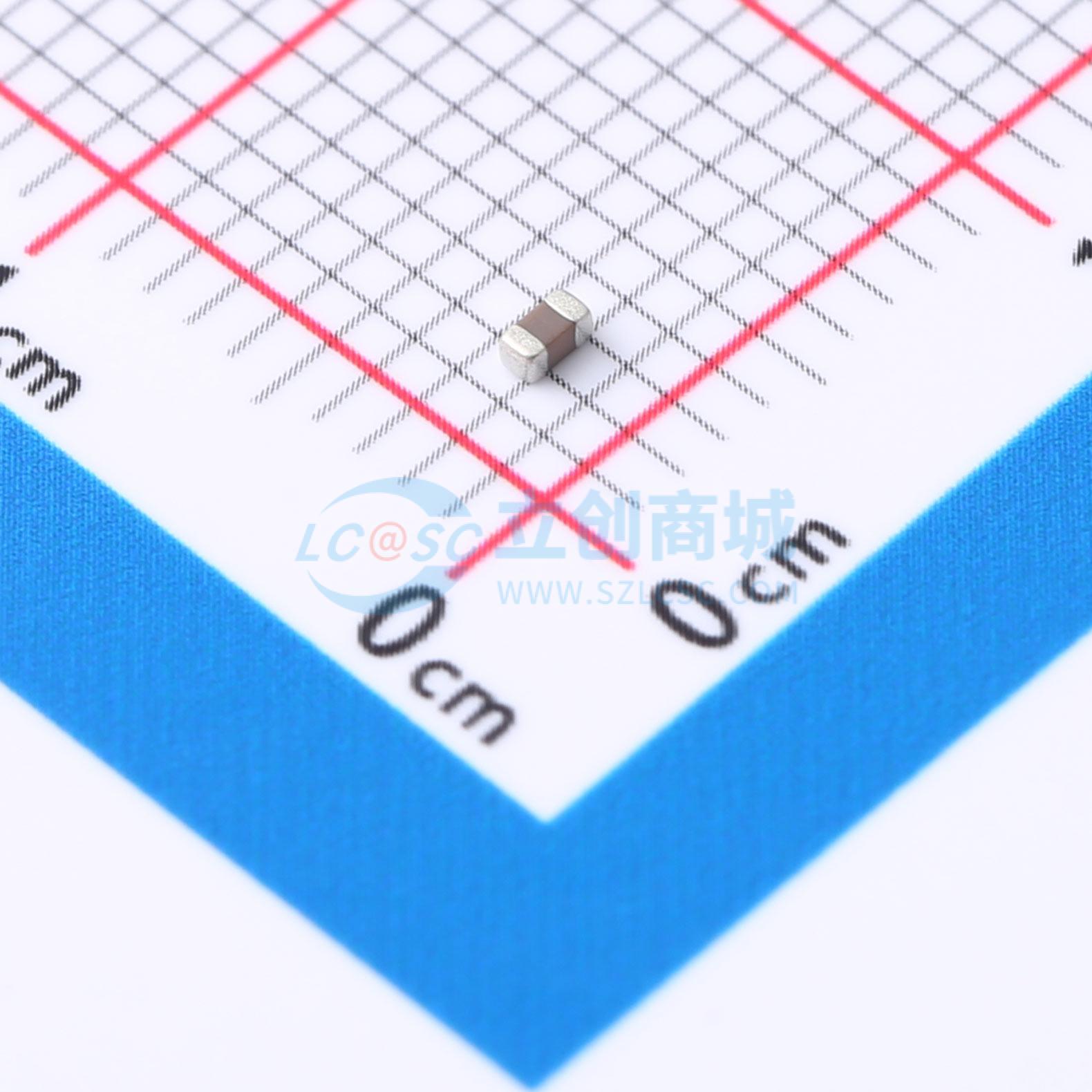 点击查看大图 TCC0603COG560J251CT实物图