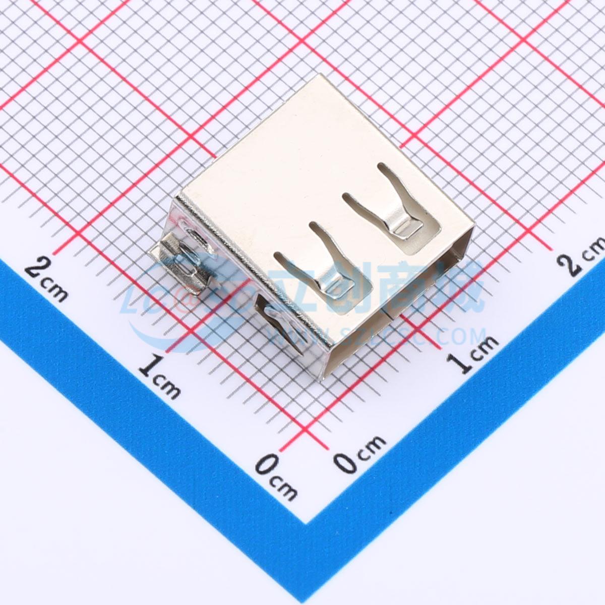点击查看大图 USB90-12-T2-W1实物图