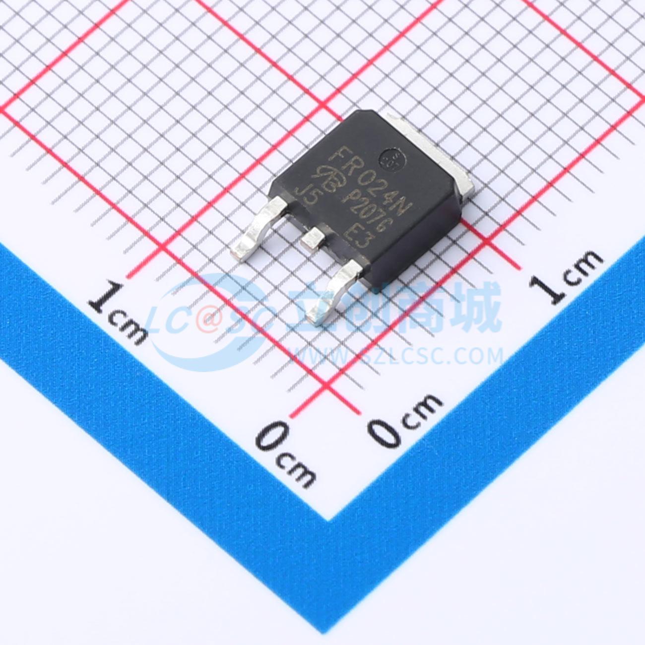 IRFR024NTRPBF-VB实物图