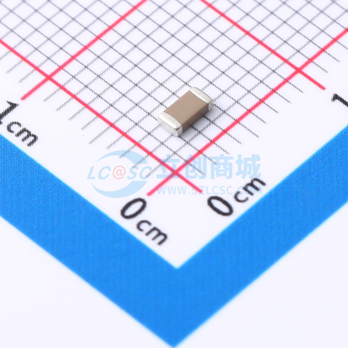 点击查看大图 TCC1206X7R202K500DT实物图