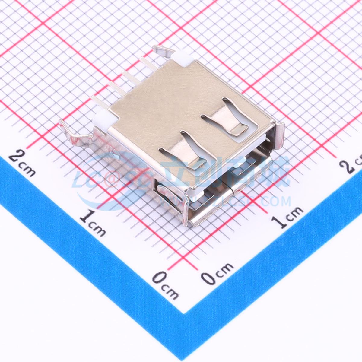 USB180-01-T1-W实物图