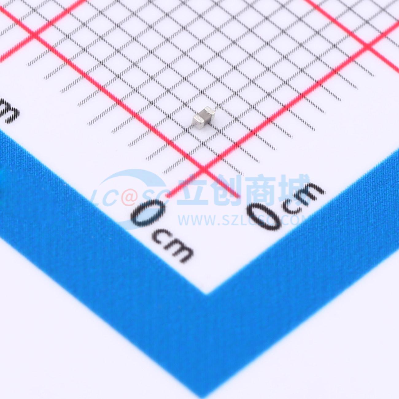 点击查看大图 TCC0402COG560K500AT实物图