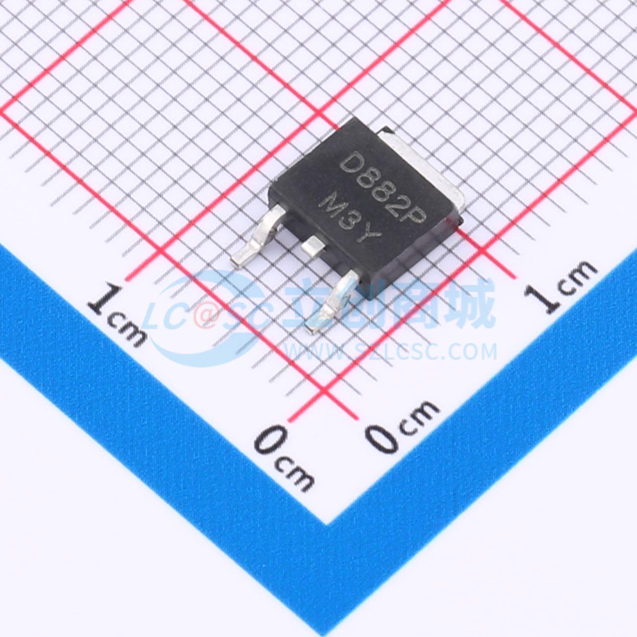 点击查看大图 2SD882实物图