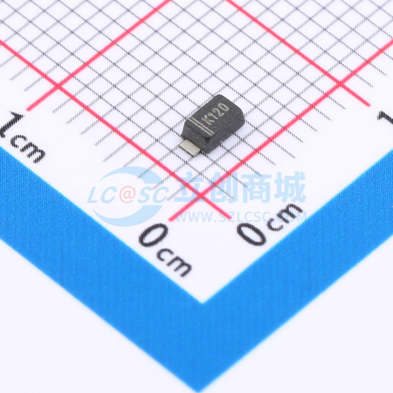 ES1D(SOD-123FL)实物图