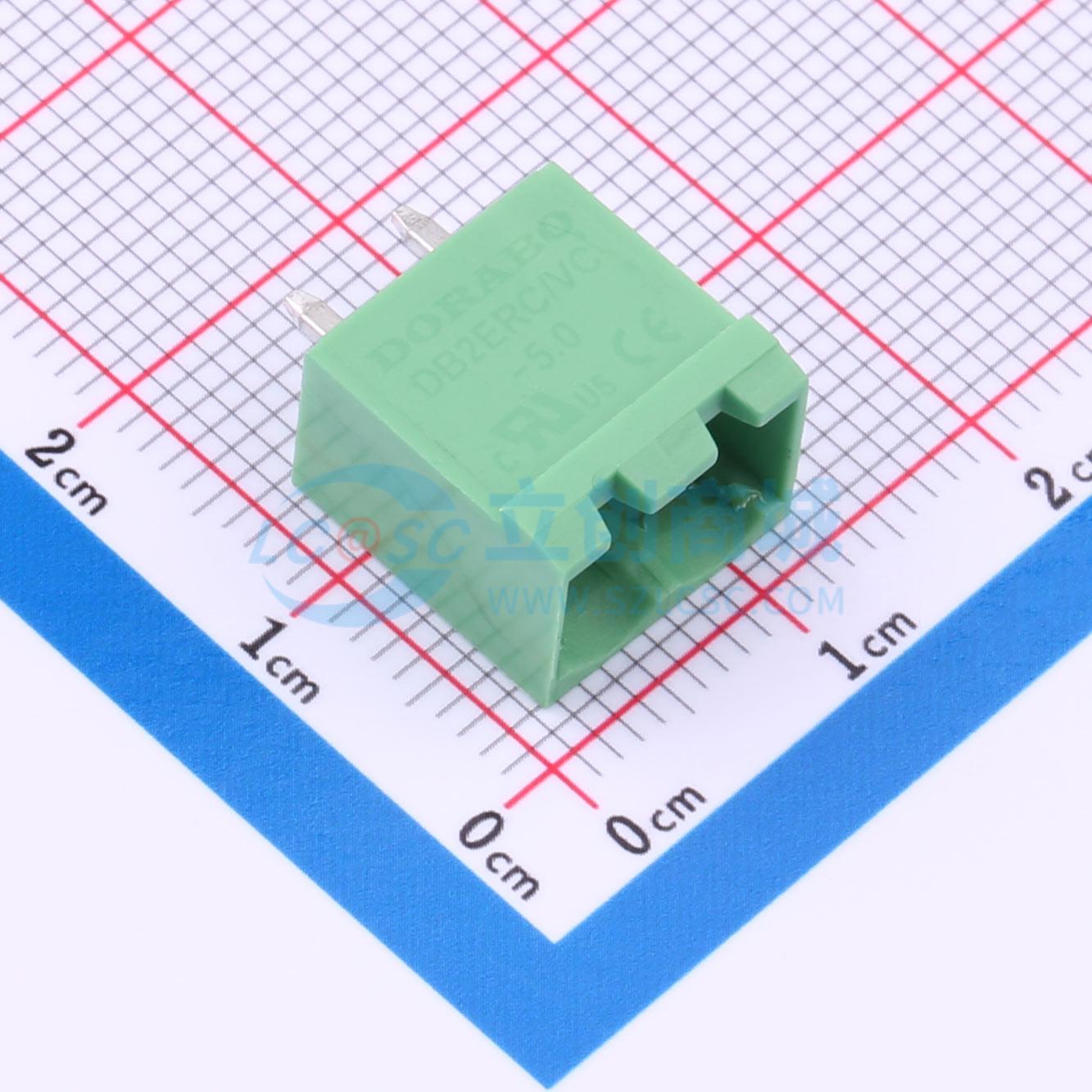 点击查看大图 DB2EVC-5.0-2P-GN实物图