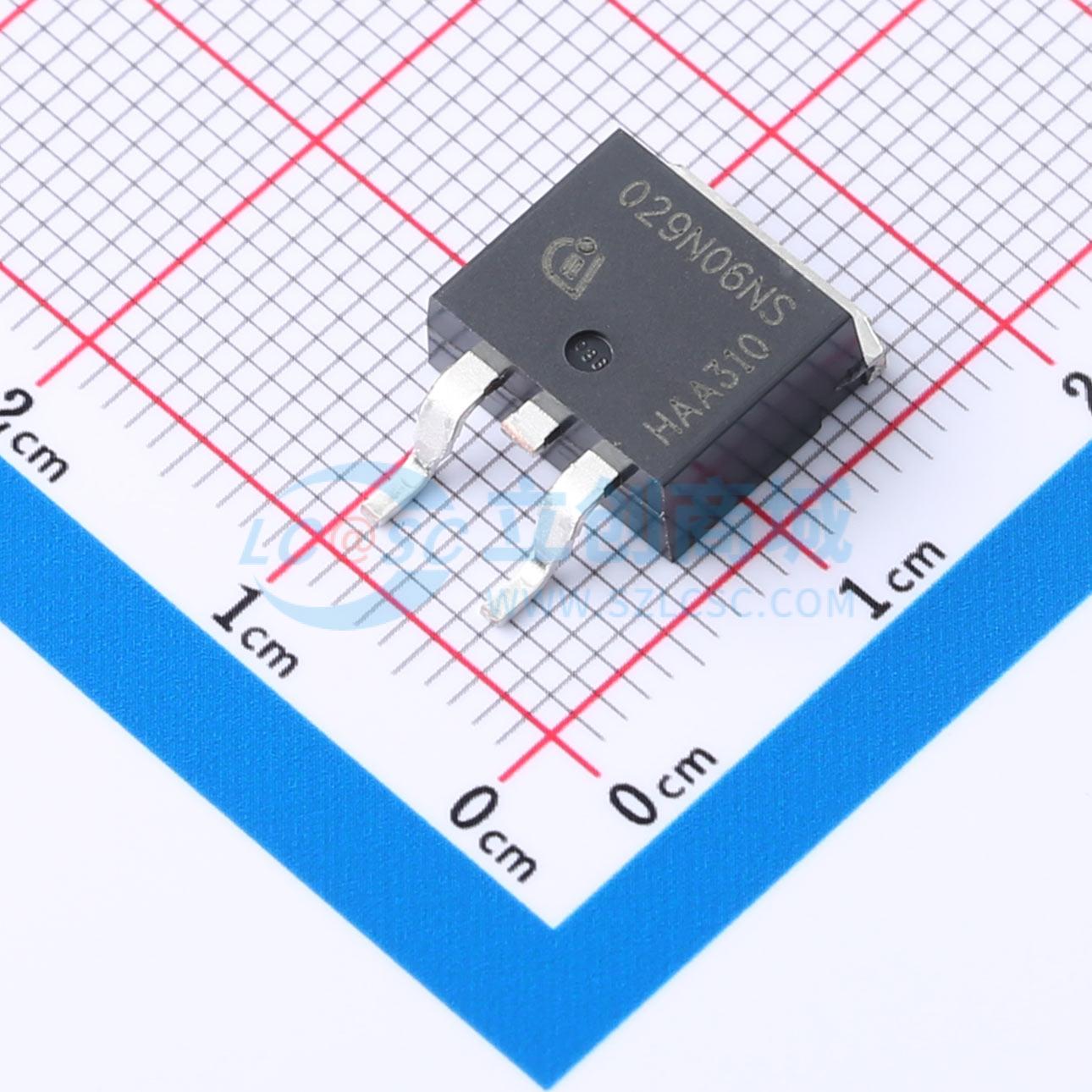 点击查看大图 IPB029N06NF2S实物图