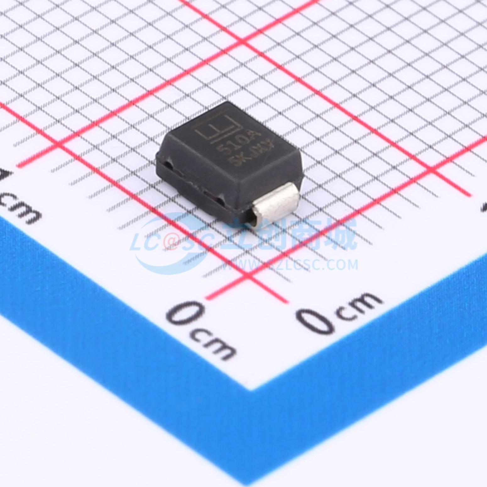 点击查看大图 P6SMB510A实物图