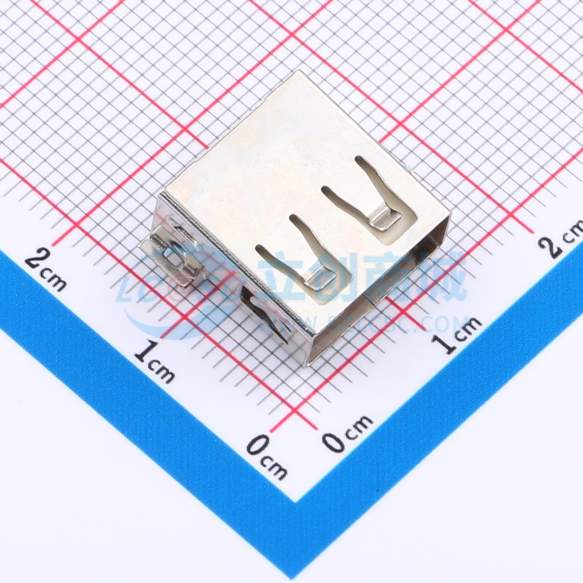 点击查看大图 USB90-12-T1-W1实物图