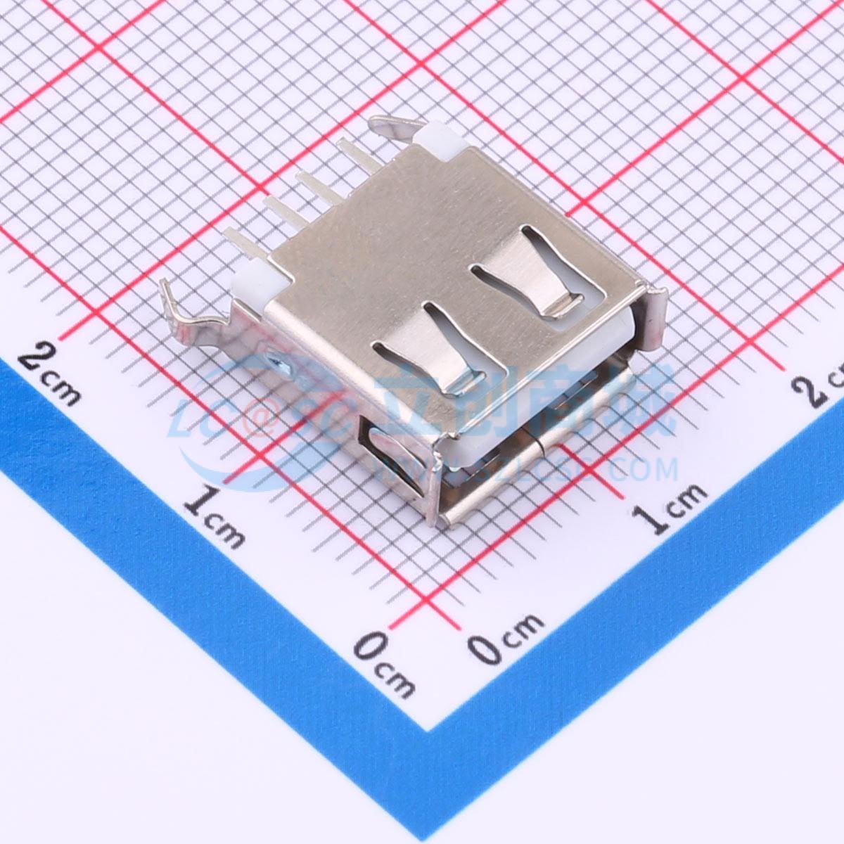 点击查看大图 USB180-05-T1-W实物图