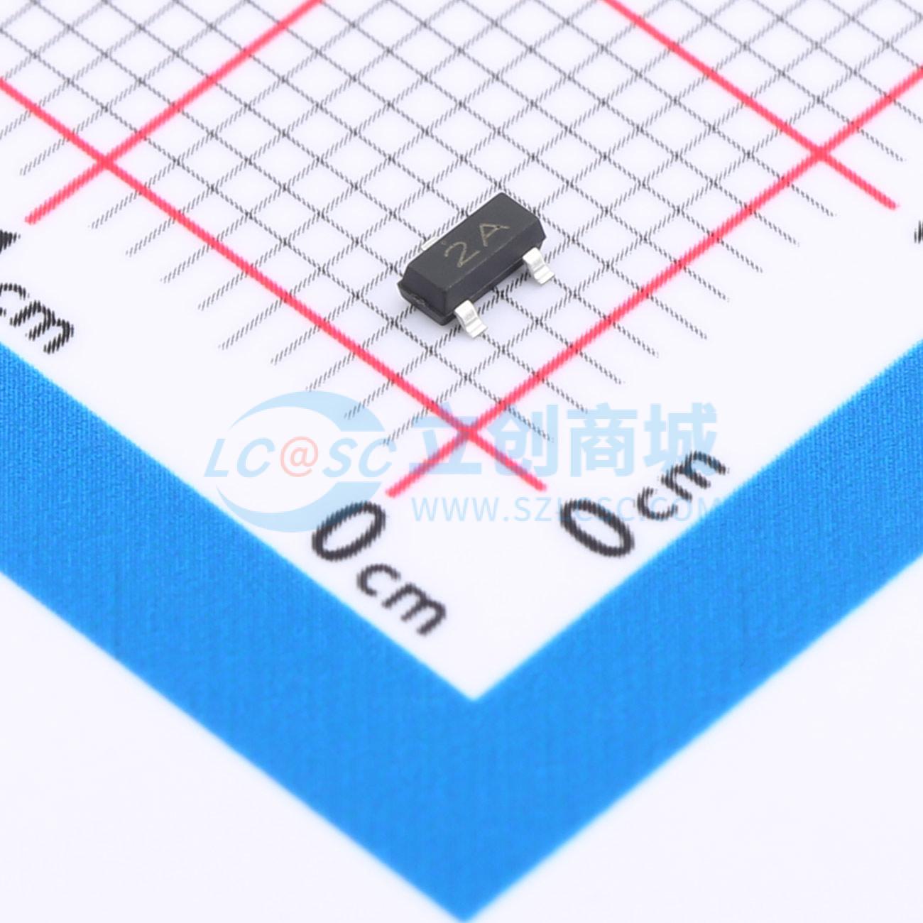 点击查看大图 MMBT3906实物图