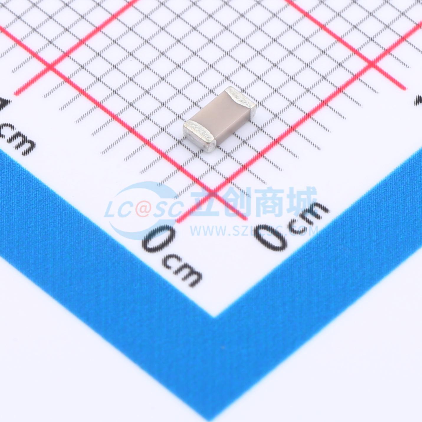 点击查看大图 TCC1206X7R103K501DT实物图