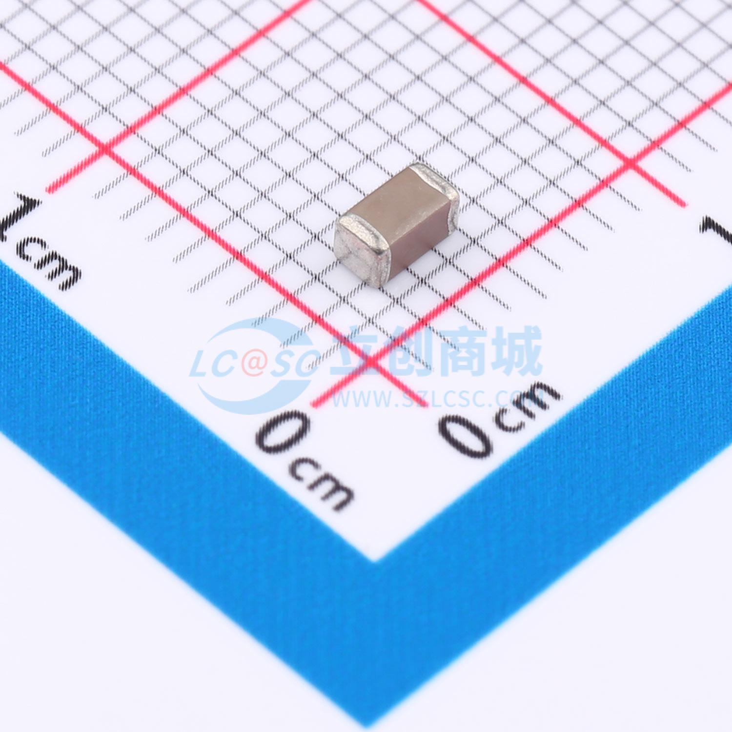 点击查看大图 TCC1206X5R226M100HT实物图