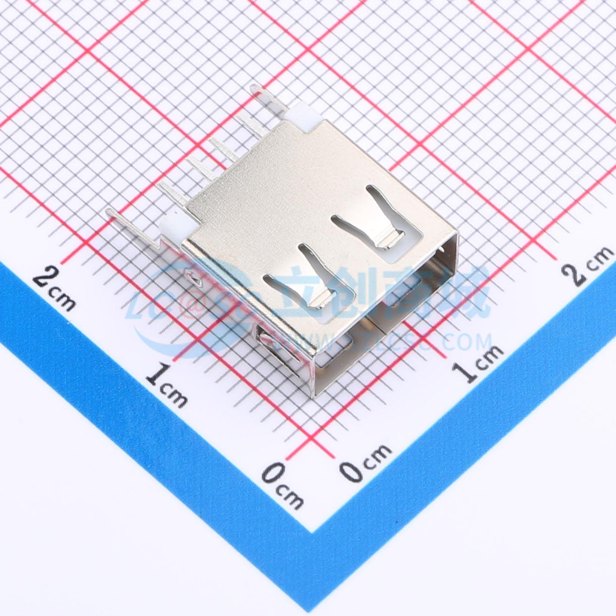 点击查看大图 USB180-10-T2-W实物图