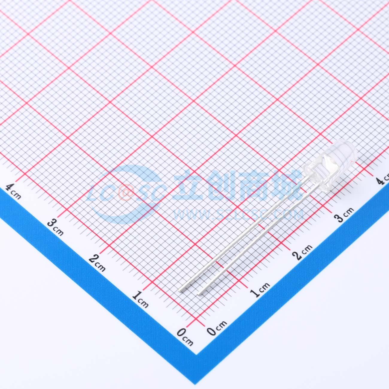 点击查看大图 HLMP-EG30-NR000实物图
