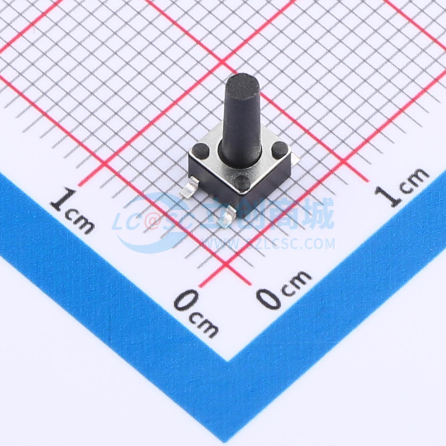 点击查看大图 KH-4.5X4.5X9.5H-SMT实物图