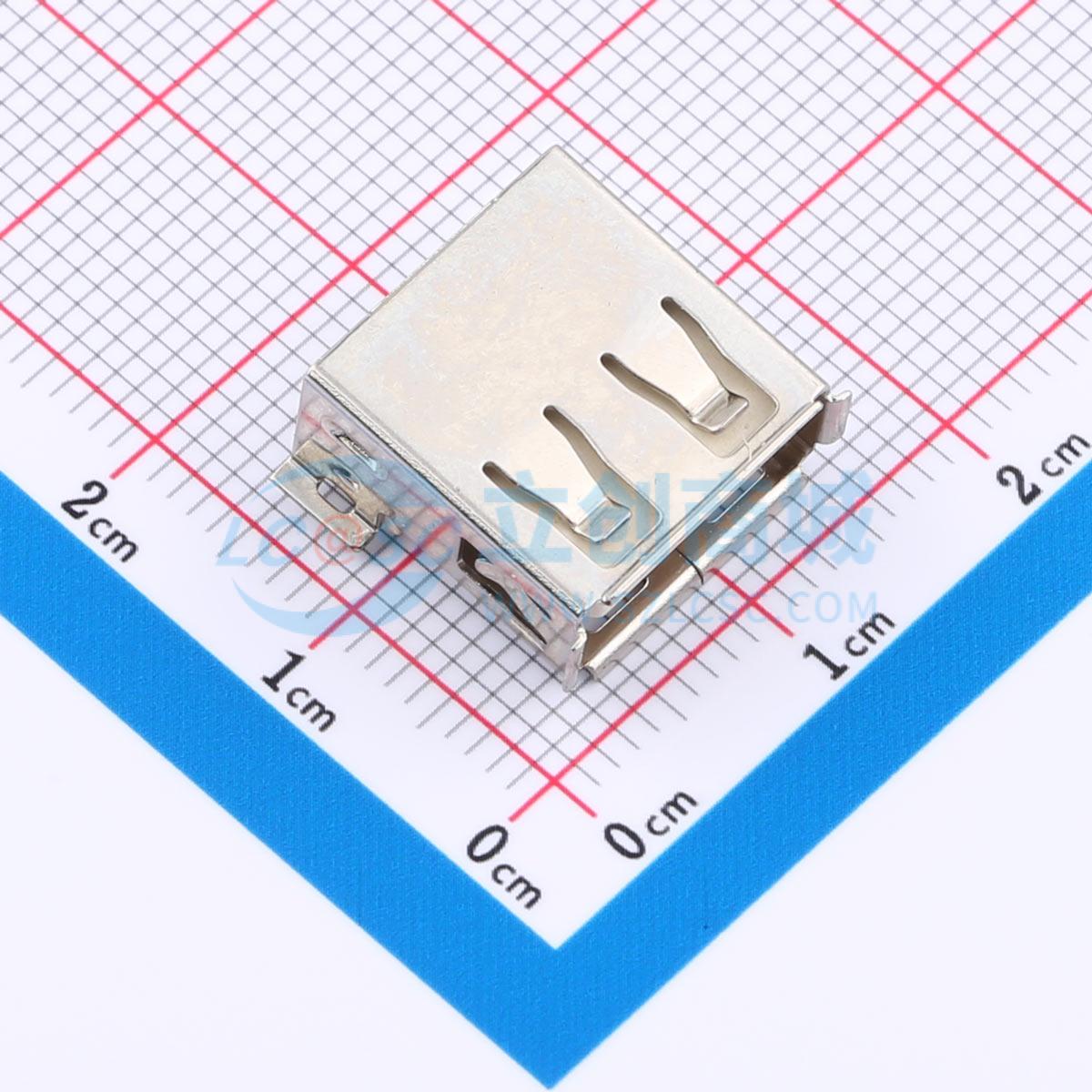 点击查看大图 USB90-11-T1-W1实物图