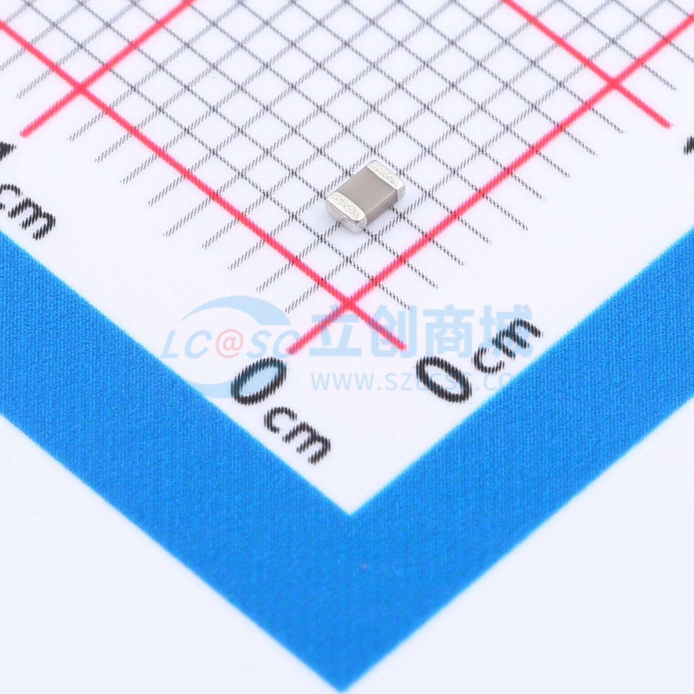 TCC0805COG221J501BT实物图