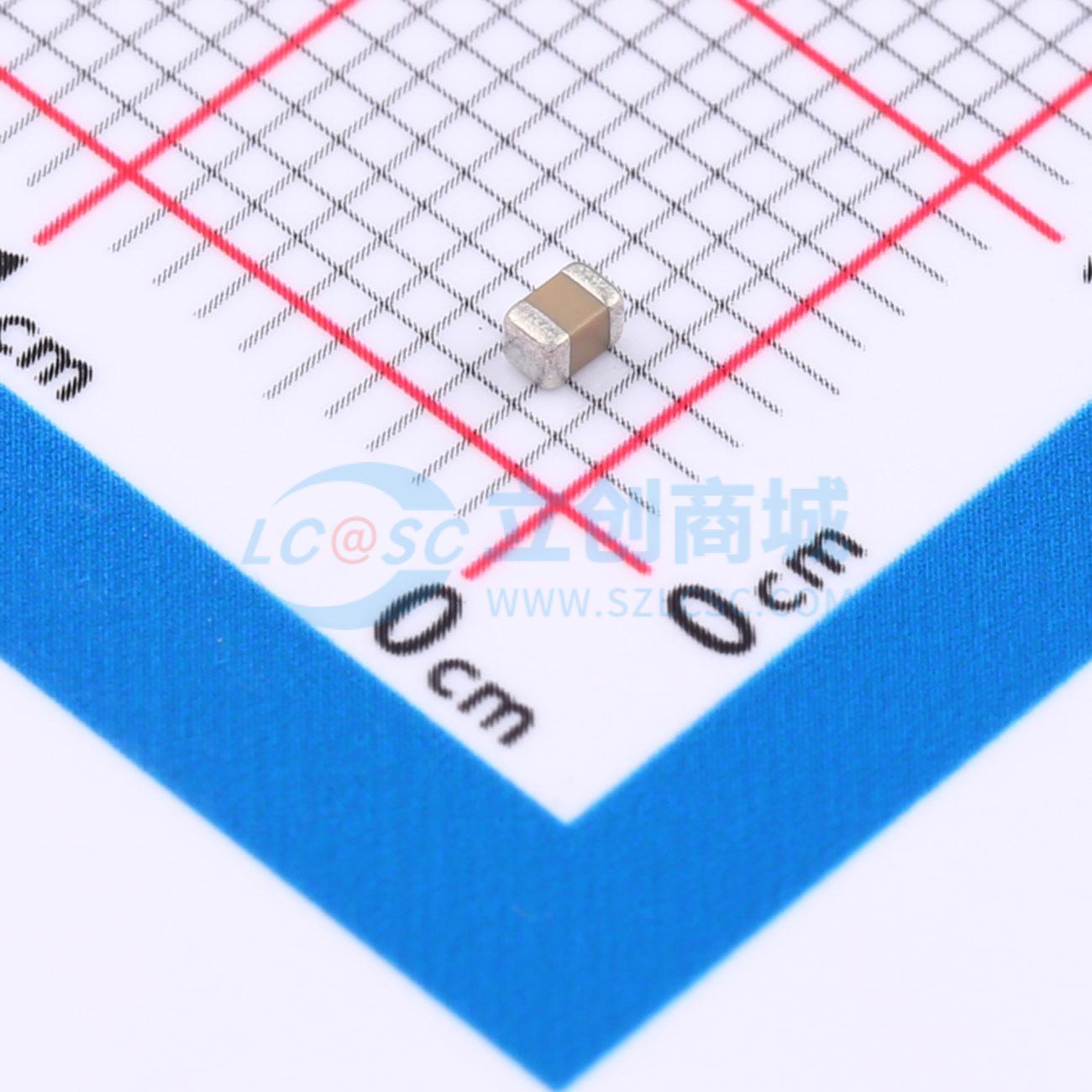 点击查看大图 AC0805KKX7R7BB334实物图