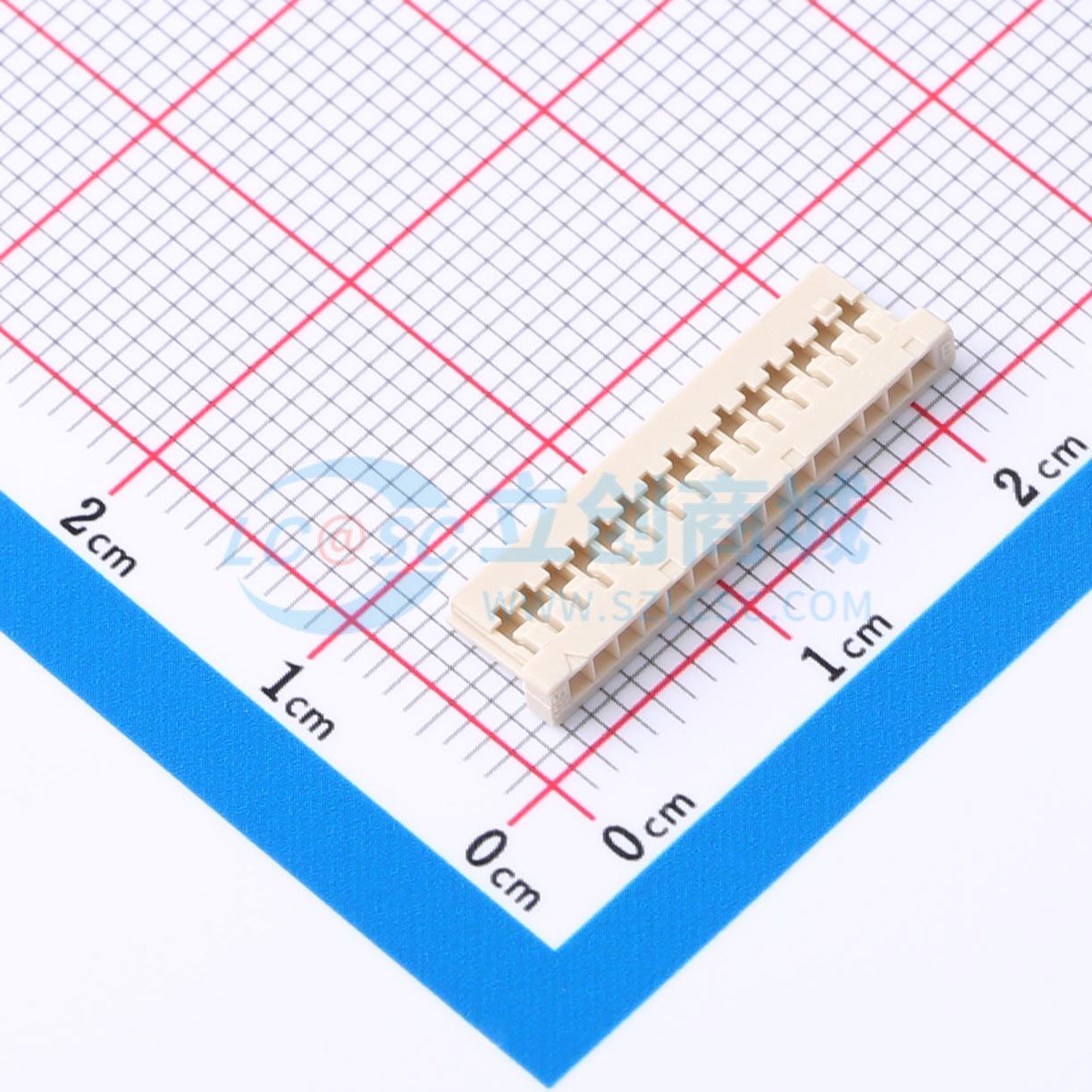点击查看大图 DF14-15S-1.25C(10)实物图