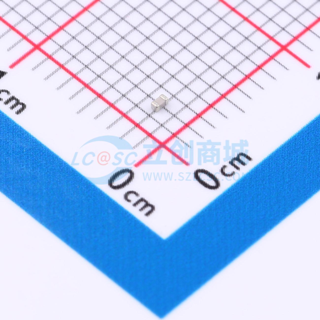 点击查看大图 CQ0402DRNPO9BN5R6实物图