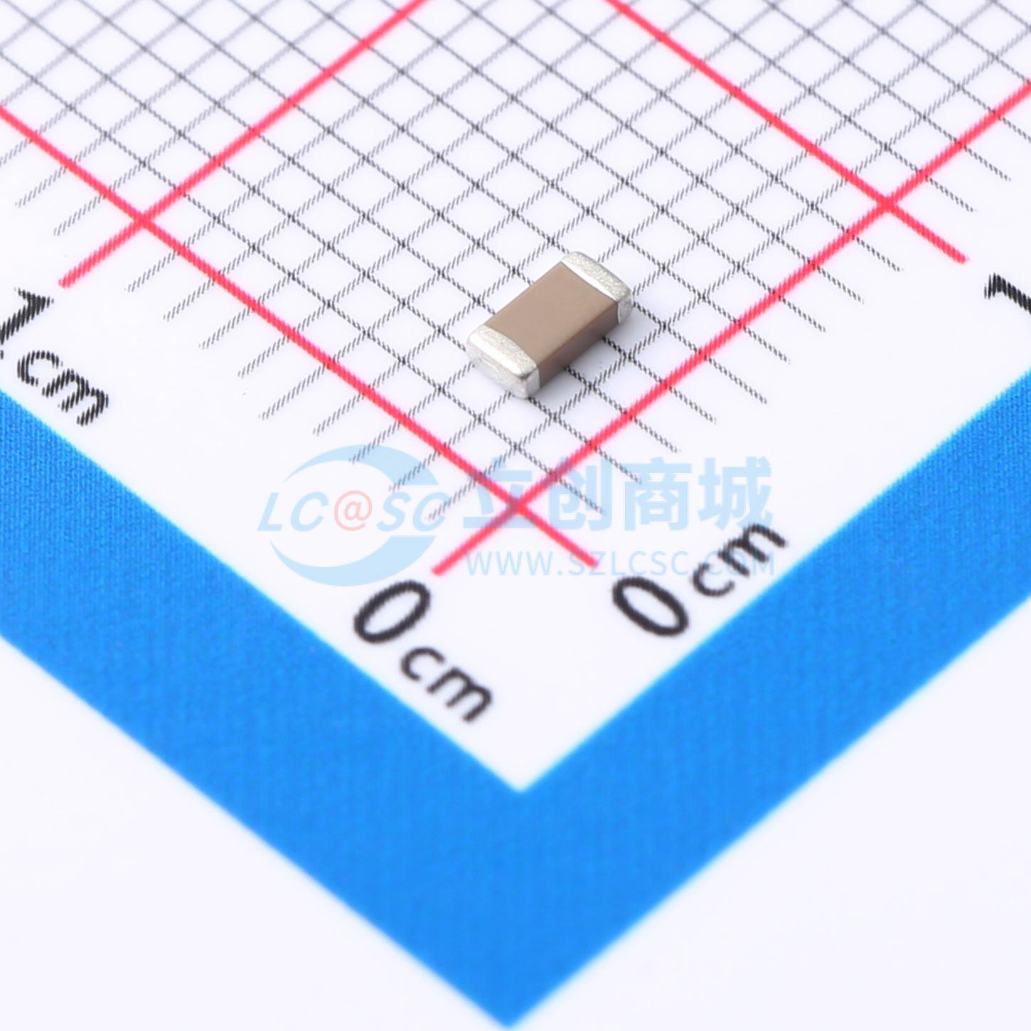 点击查看大图 TCC1206X7R123K500DT实物图