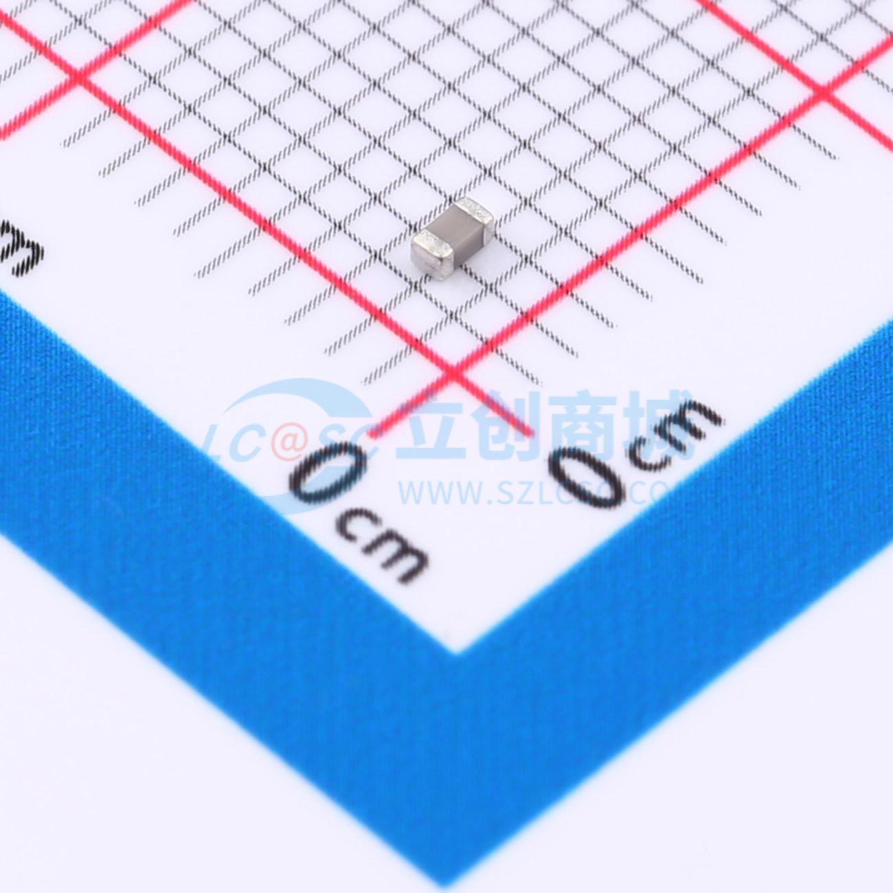 点击查看大图 TCC0603COG102K500CT实物图