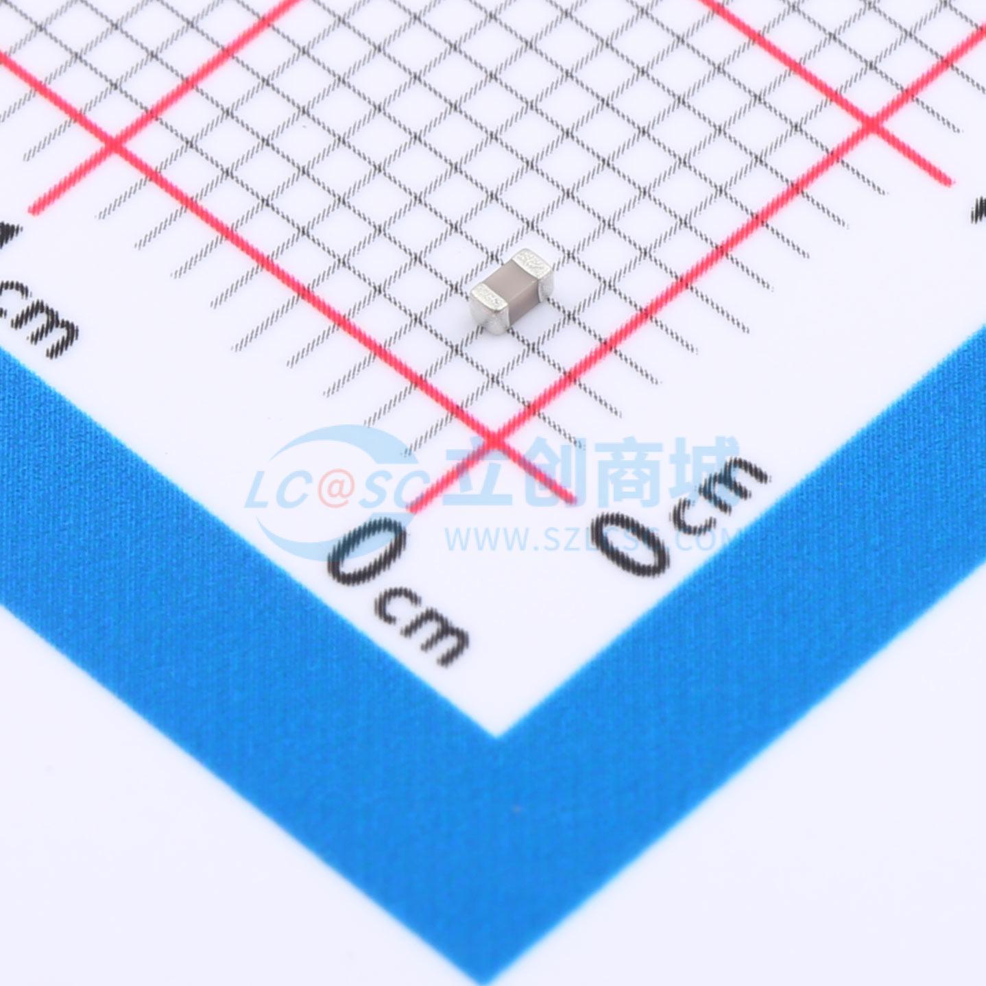 点击查看大图 TCC0603COGR82C500CT实物图