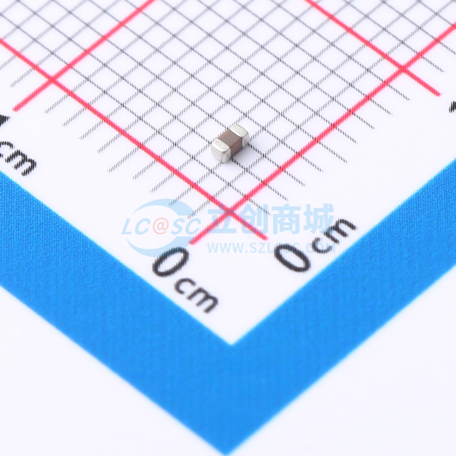 点击查看大图 TCC0603X5R224K250CT实物图