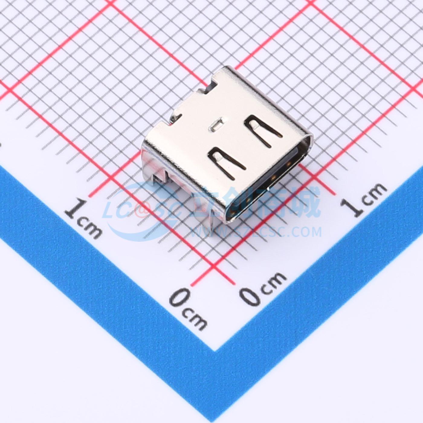 点击查看大图 TYPE C-DB-117PWB实物图