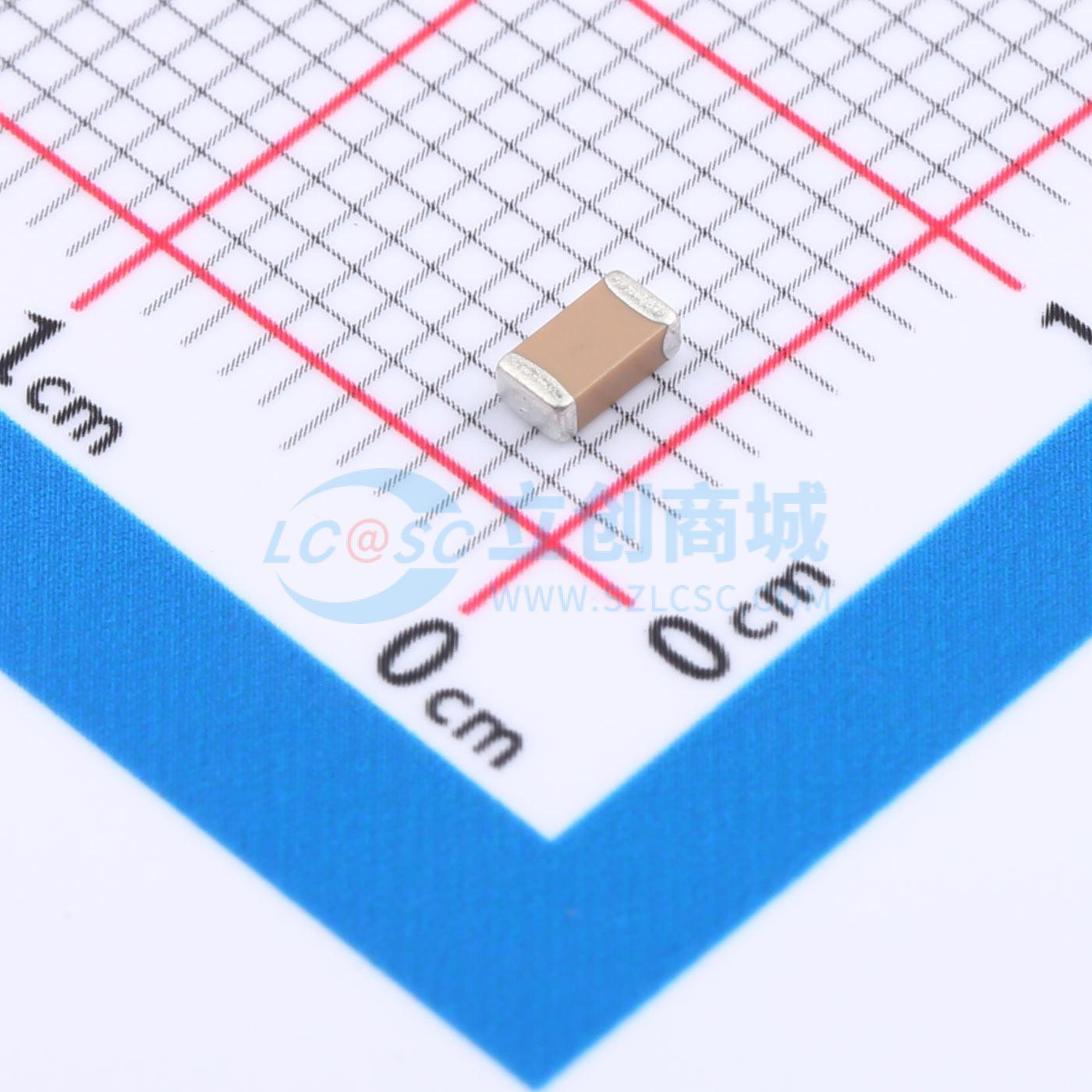 TCC1206M3L153J500FT实物图