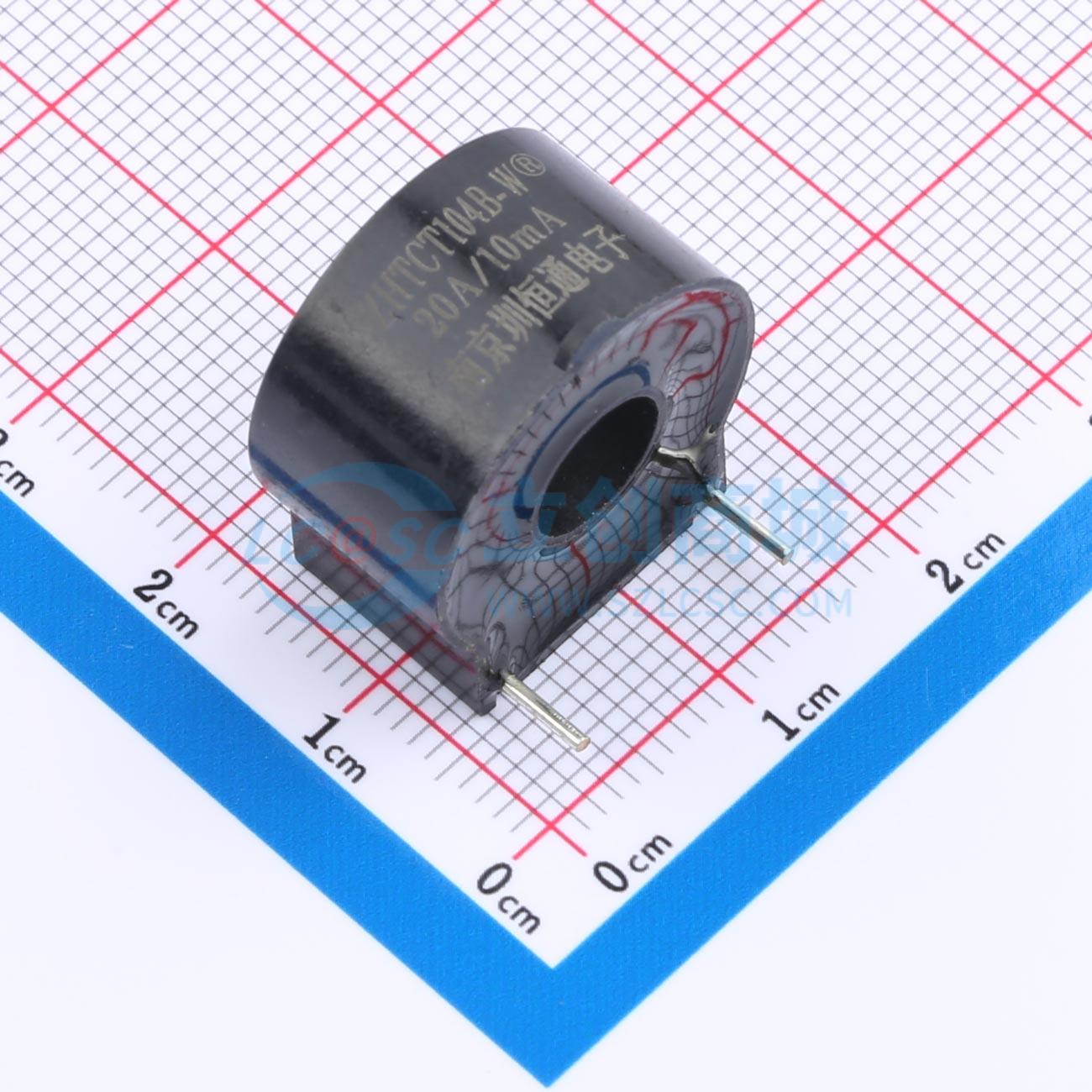 点击查看大图 ZHTCT104B-W实物图