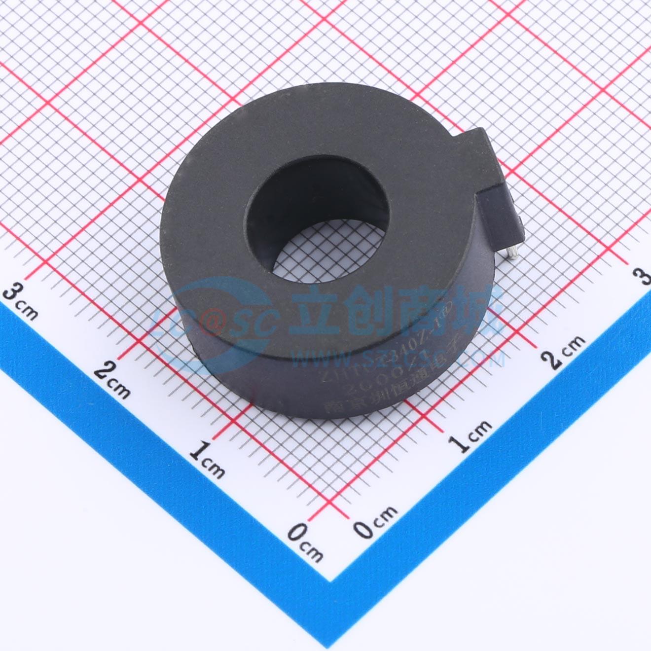 点击查看大图 ZHTCT340Z-1实物图