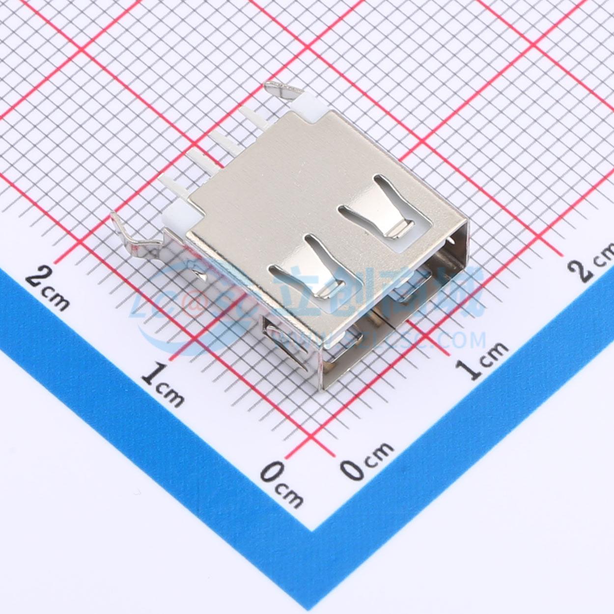 点击查看大图 USB180-02-T2-W实物图