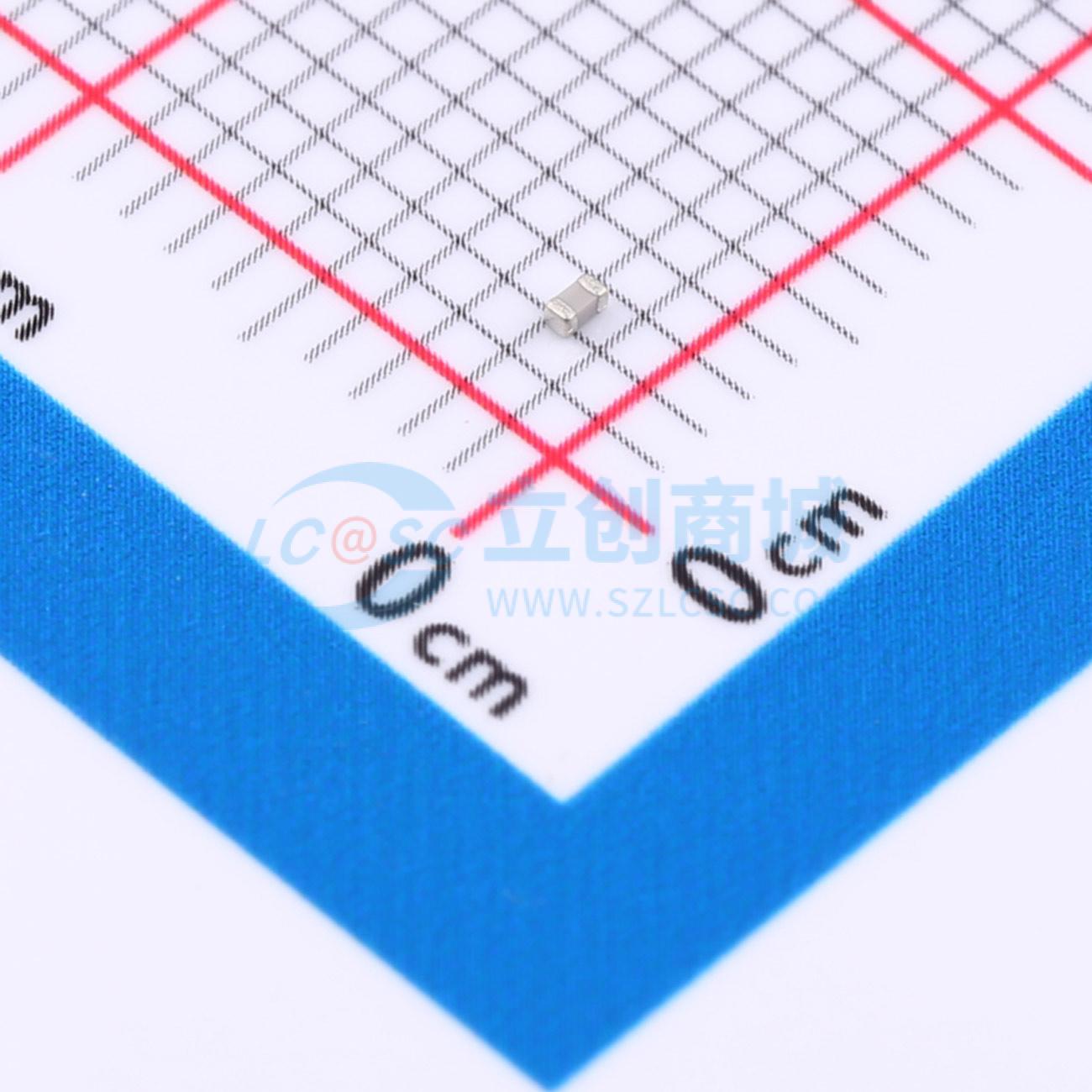 点击查看大图 CQ0402BRNPO9BN6R2实物图