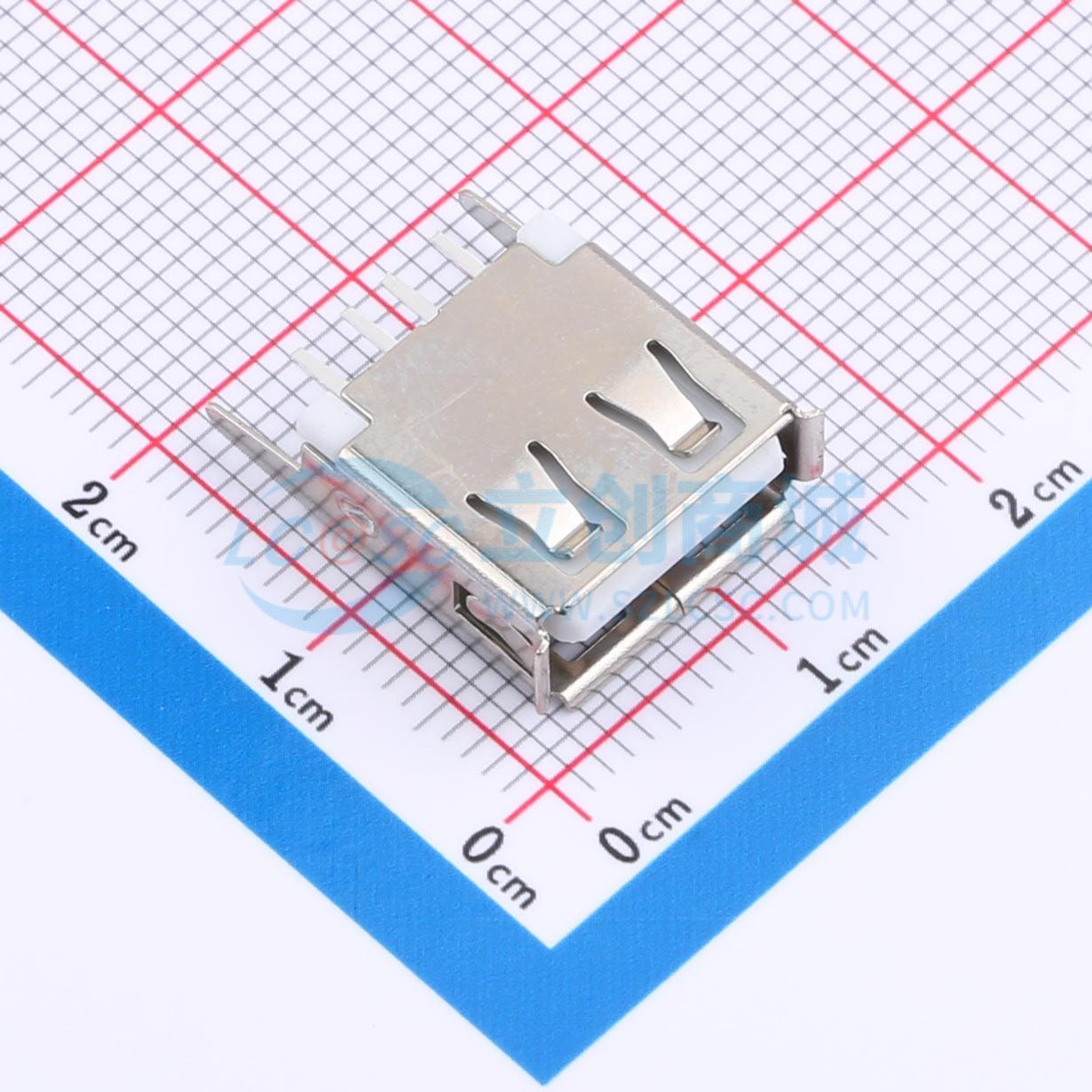 点击查看大图 USB180-07-T1-W实物图
