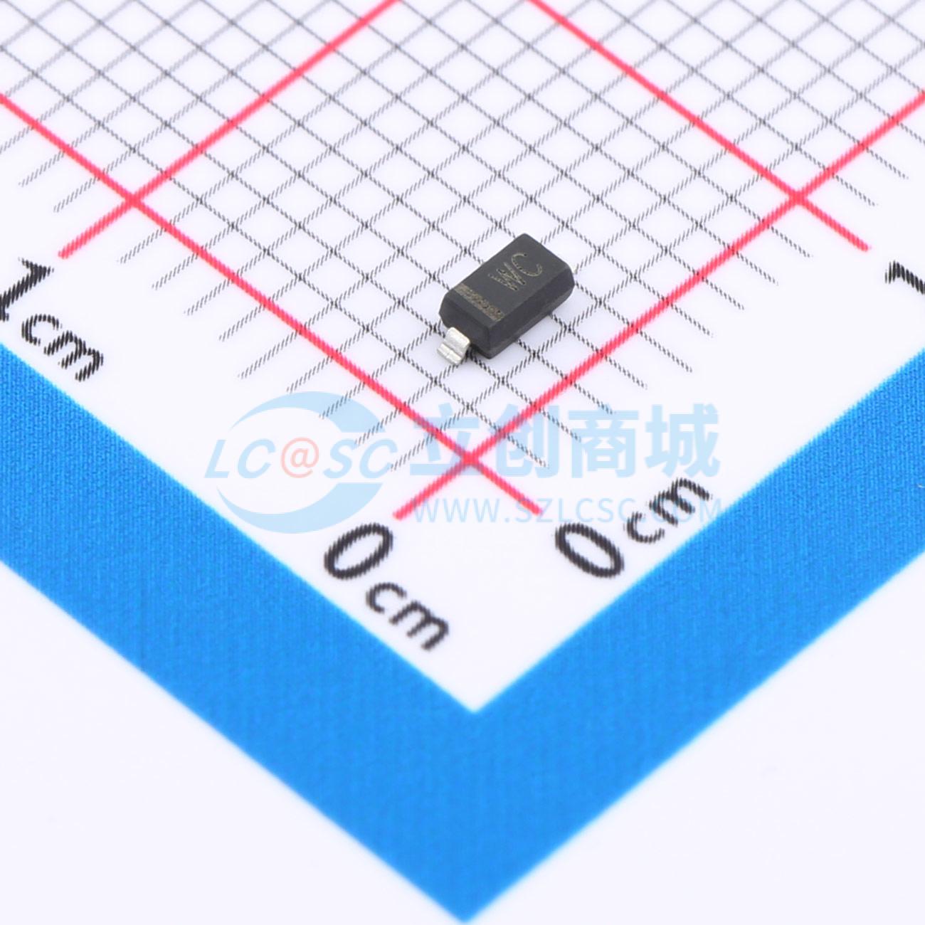 点击查看大图 BZT52C7V5实物图