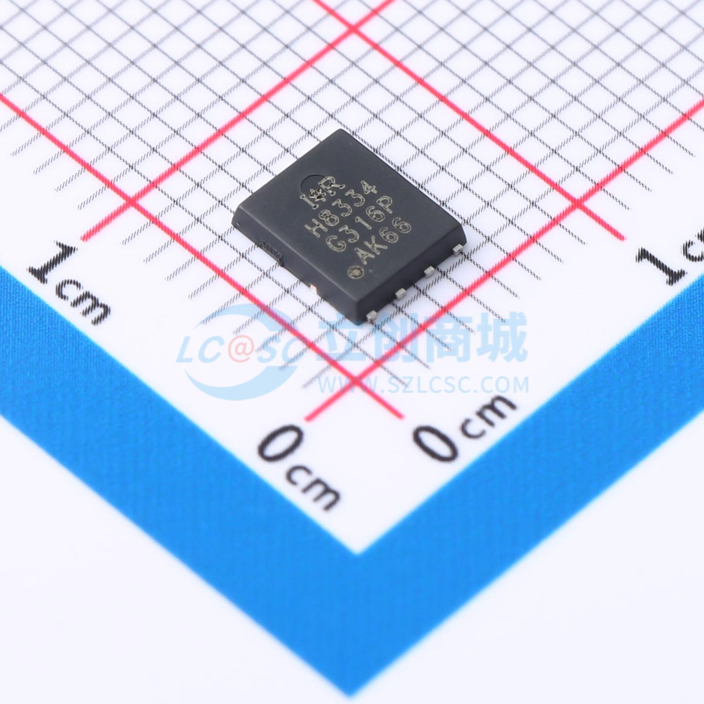 点击查看大图 IRFH8334TRPBF实物图