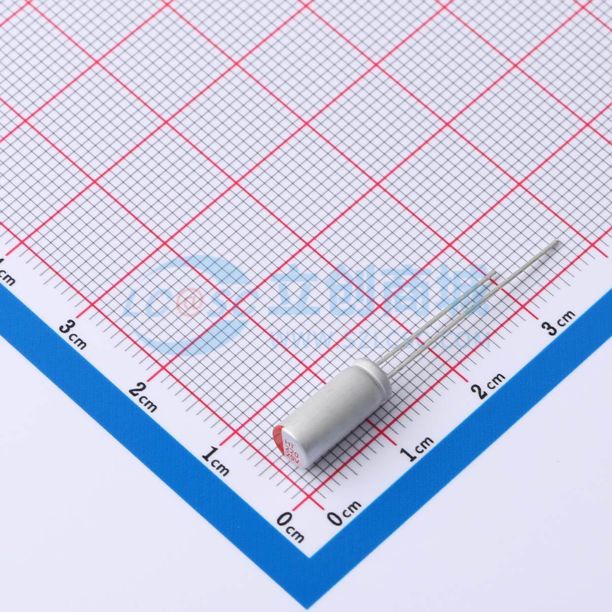 点击查看大图 HT1E227M0511PC实物图