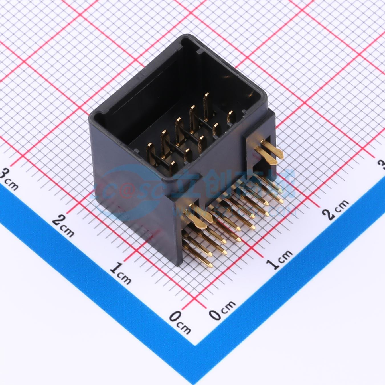 S12B-J21DK-GGXR(LF)(AU)实物图