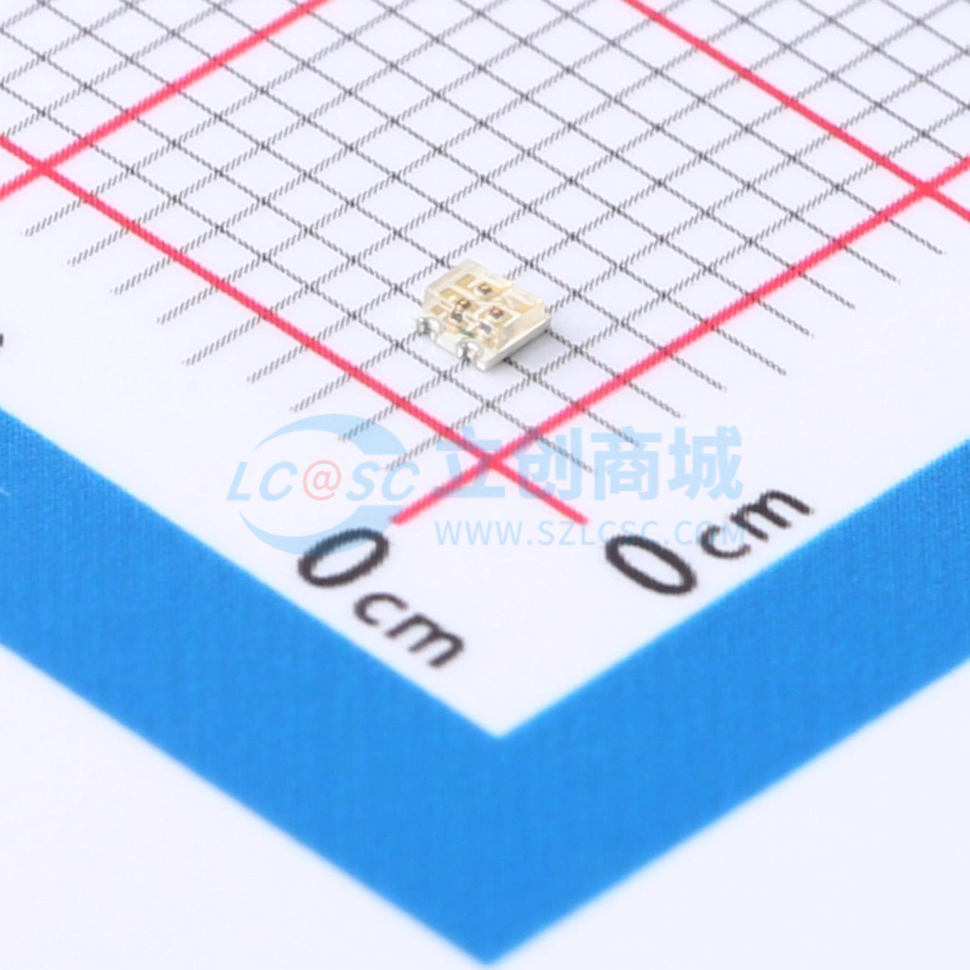 点击查看大图 APTF1616SURKCGKSYKC实物图