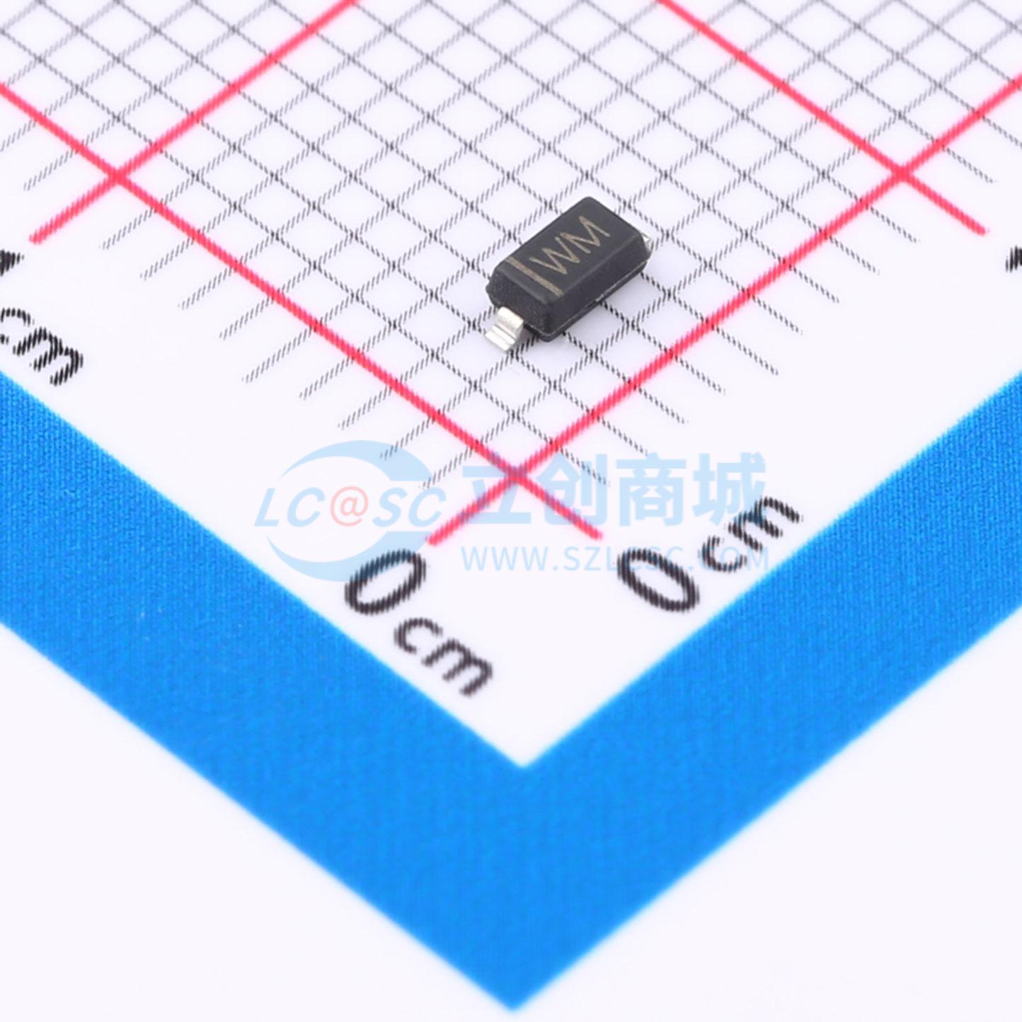 点击查看大图 BZT52C20实物图