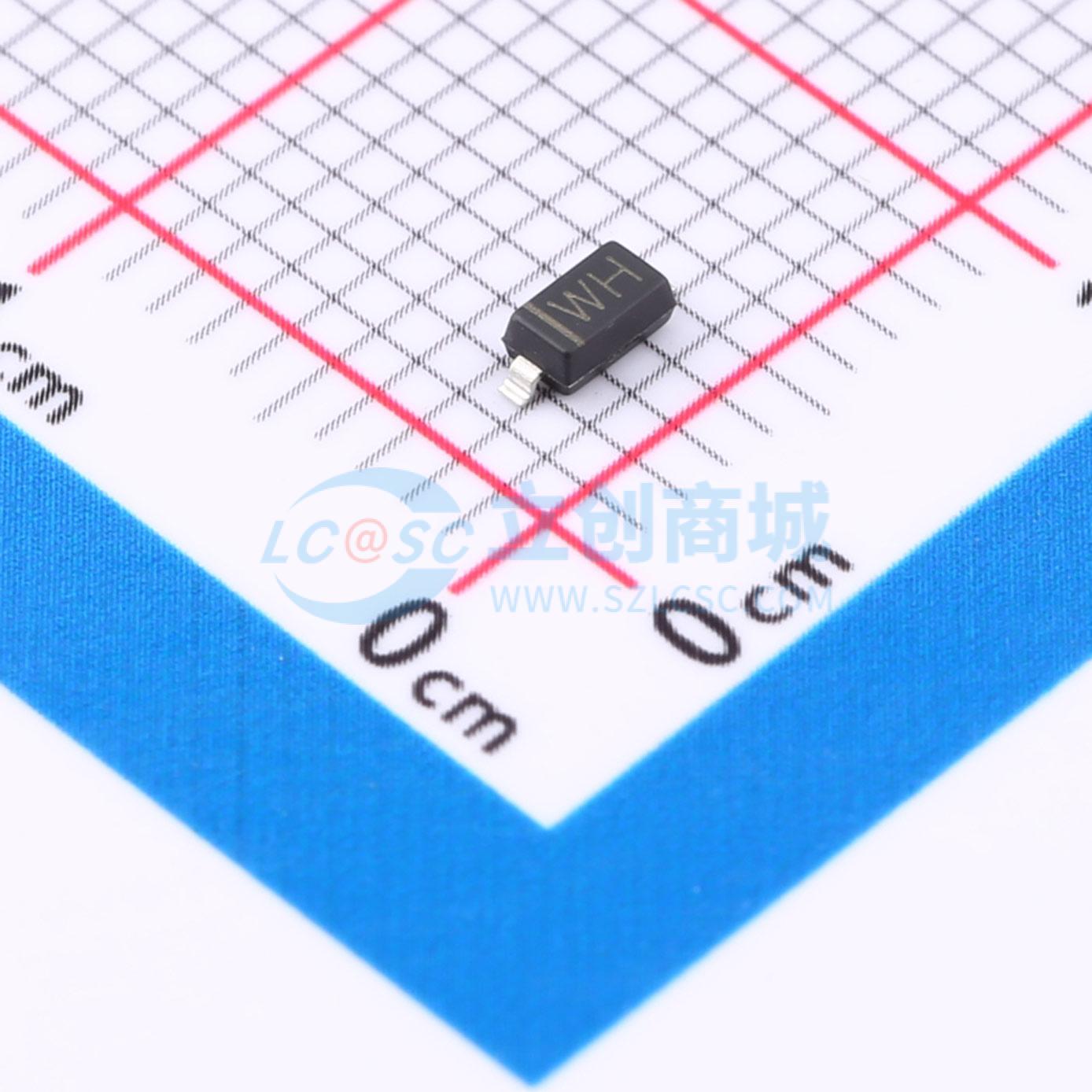 点击查看大图 BZT52C12实物图