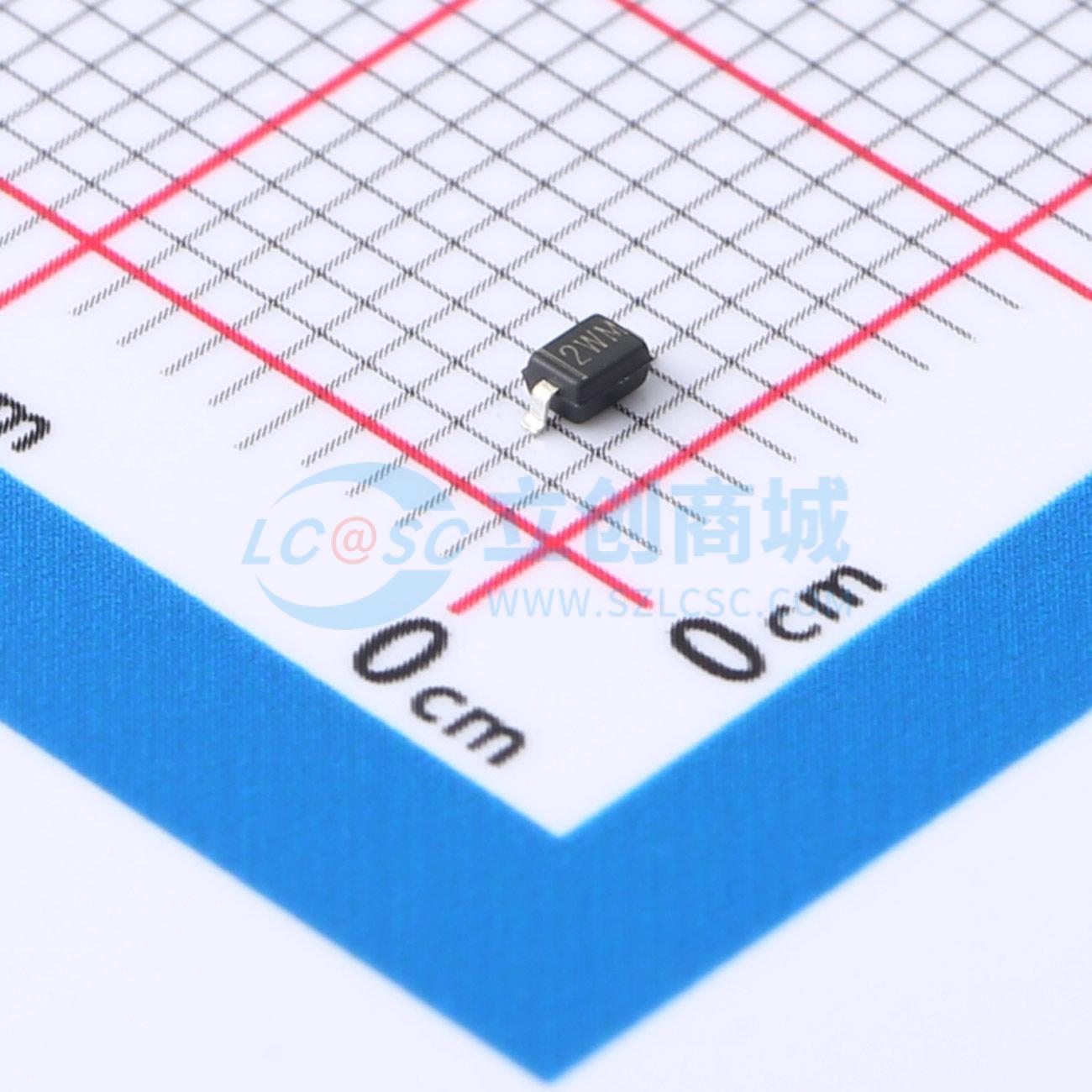点击查看大图 BZT52B20S实物图