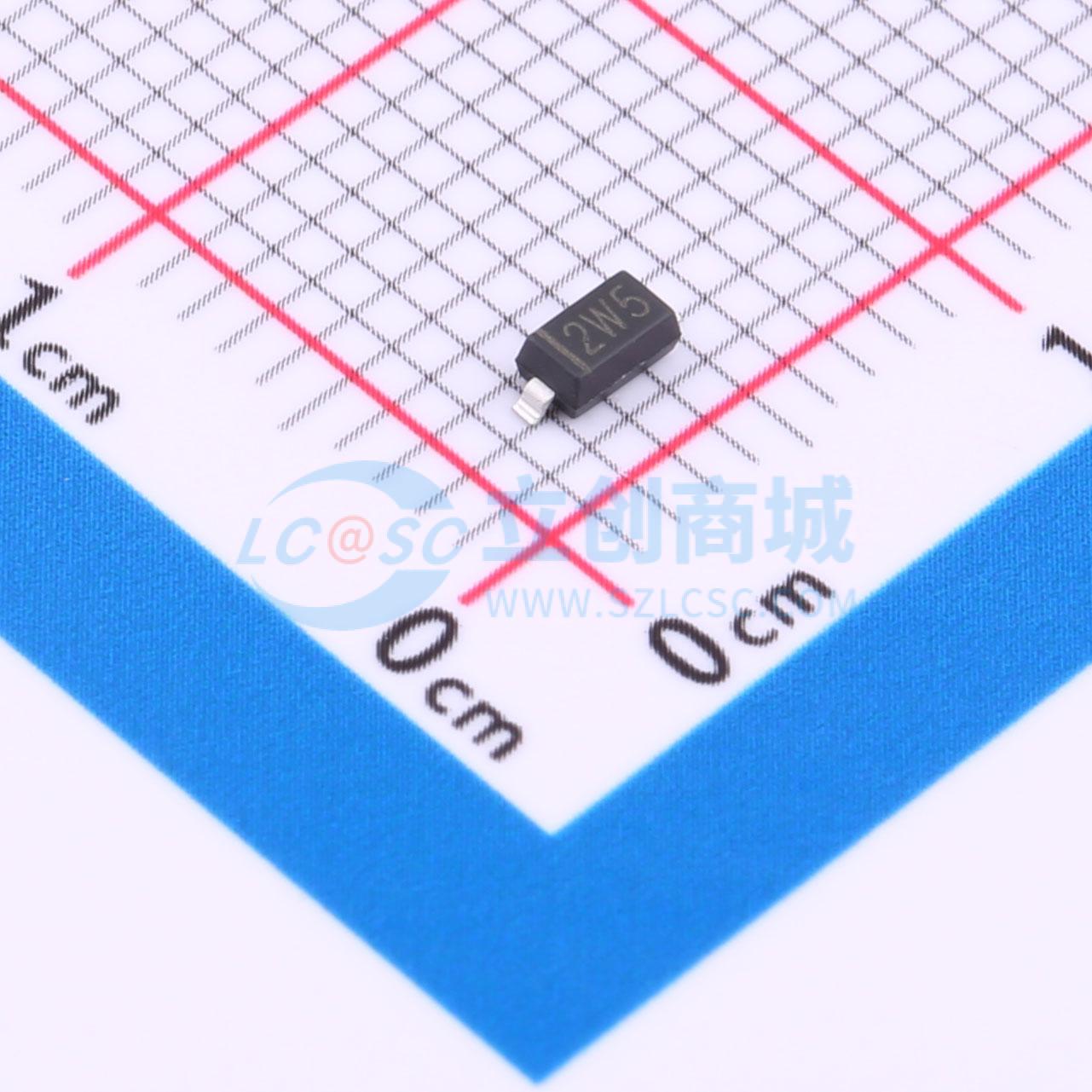 点击查看大图 BZT52B3V9实物图