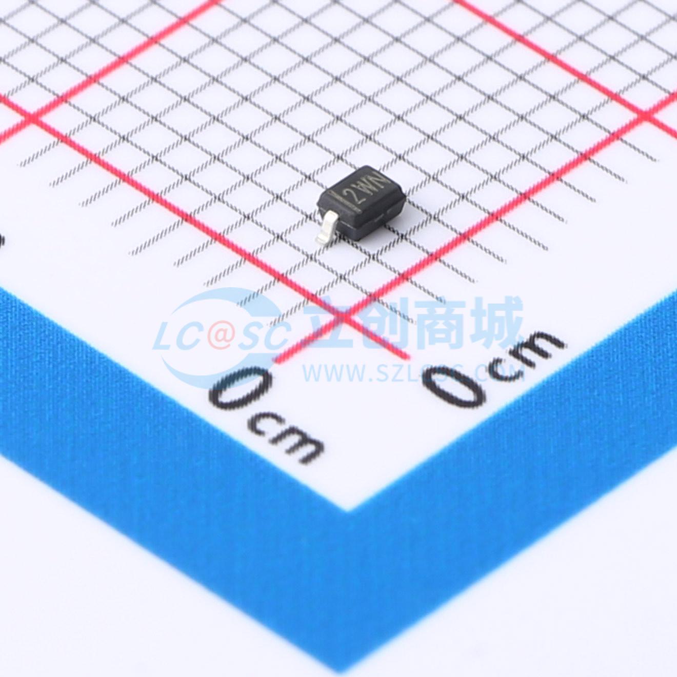 点击查看大图 BZT52B22S实物图