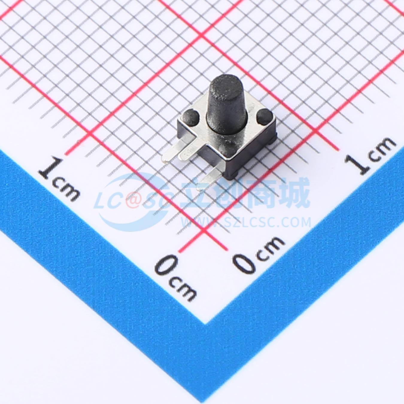 点击查看大图 KH-4.5X4.5X6.5H-B3J实物图